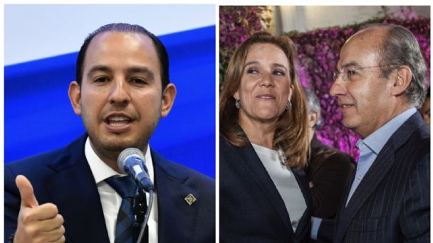 Calderón se lanza contra el PAN por rechazar alianza con MC rumbo al 2024