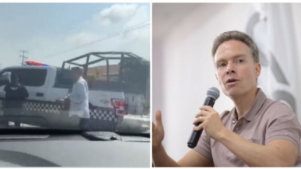 Manuel Velasco acusa que policías de Veracruz lo detuvieron y encañonaron