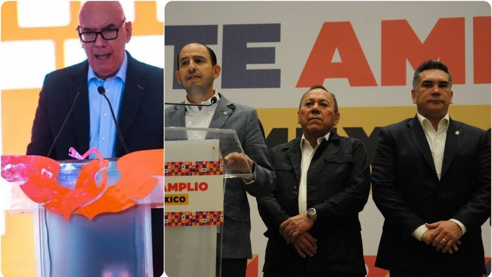 Dante Delgado reafirma que MC no se unirá al Frente Amplio rumbo al 2024