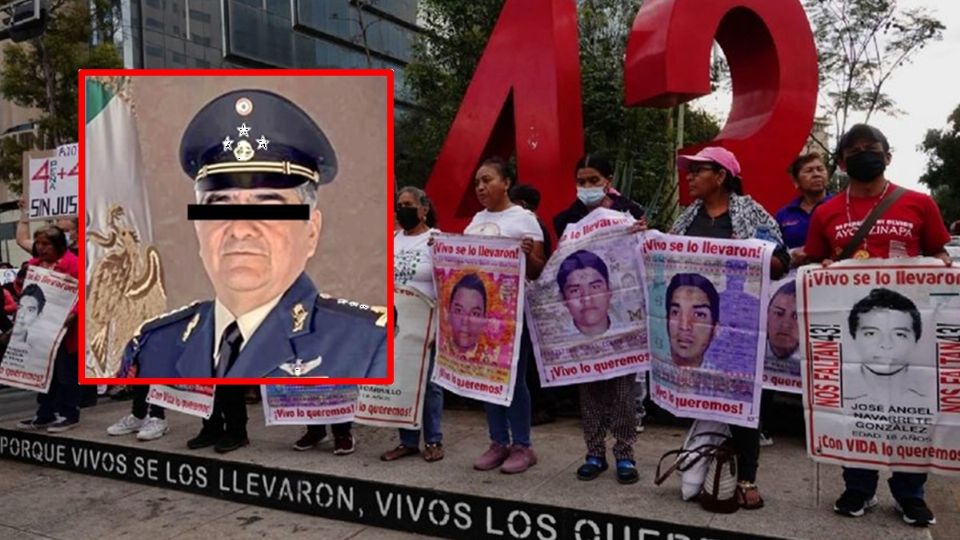 General detenido por caso Ayotzinapa sale de prisión; llevará su proceso en libertad