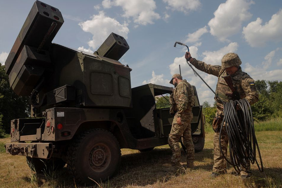 Ucrania destaca la efectividad de los sistemas de defensa antiaérea proporcionados por EU y Alemania