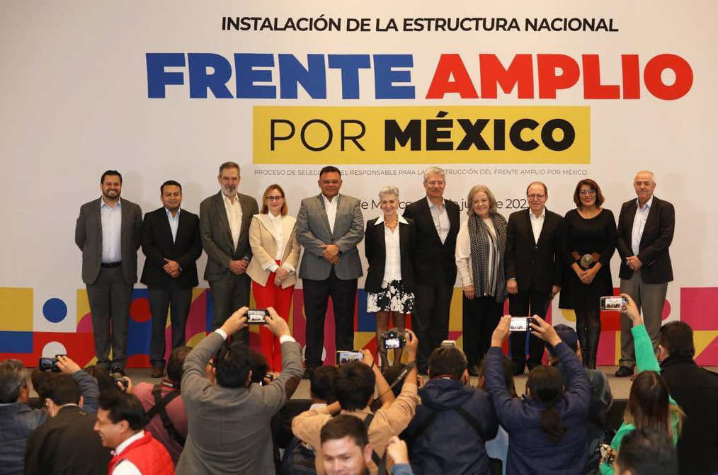 Frente Amplio por México suma más de 2 millones de empadronados