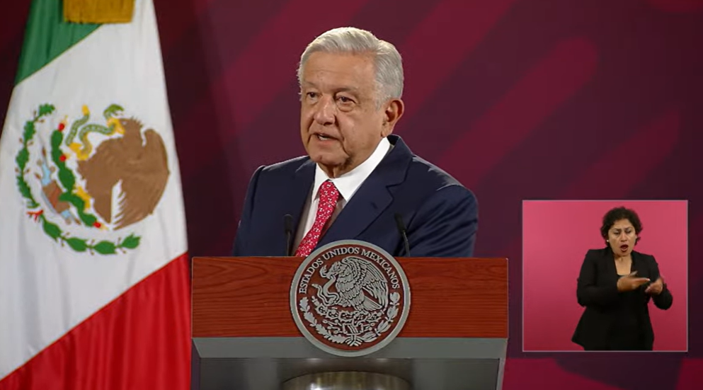 AMLO celebra la reducción de la inflación en México