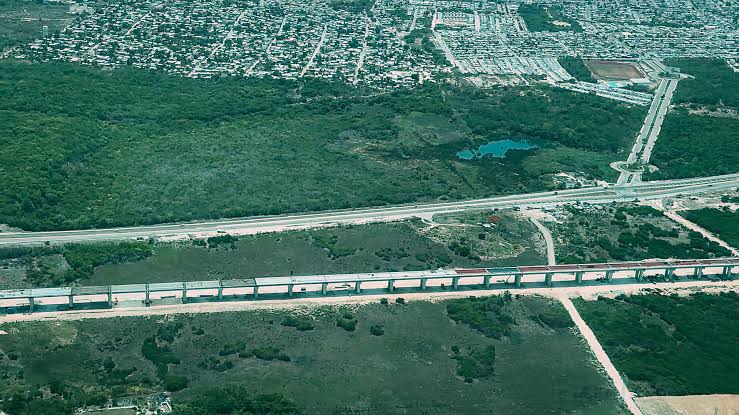 AMLO califica el Tren Maya como una obra “majestuosa»