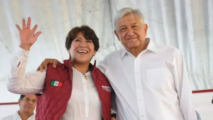 AMLO asistirá a toma de protesta de Delfina Gómez