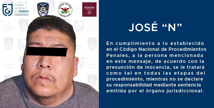 Cae Francisco ‘N’, uno de los criminales más buscados en la CDMX