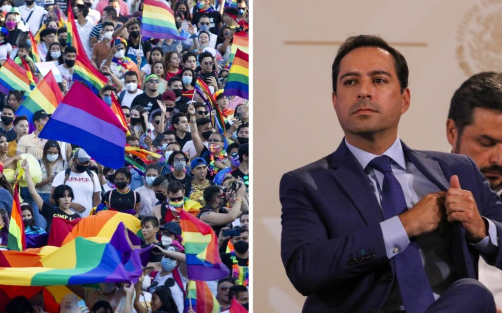 Demandan a Mauricio Vila por no promulgar la ley contra ‘terapias de conversión’ en Yucatán