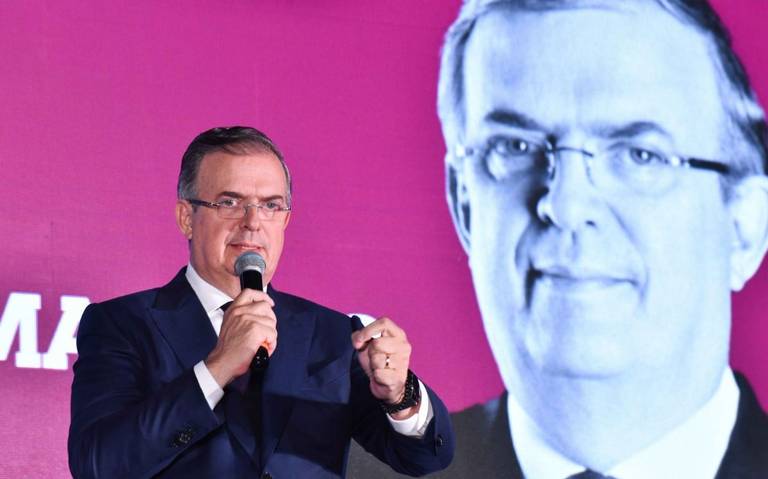 Marcelo Ebrard dice estar ‘preocupado’ por desorden en la encuesta de Morena