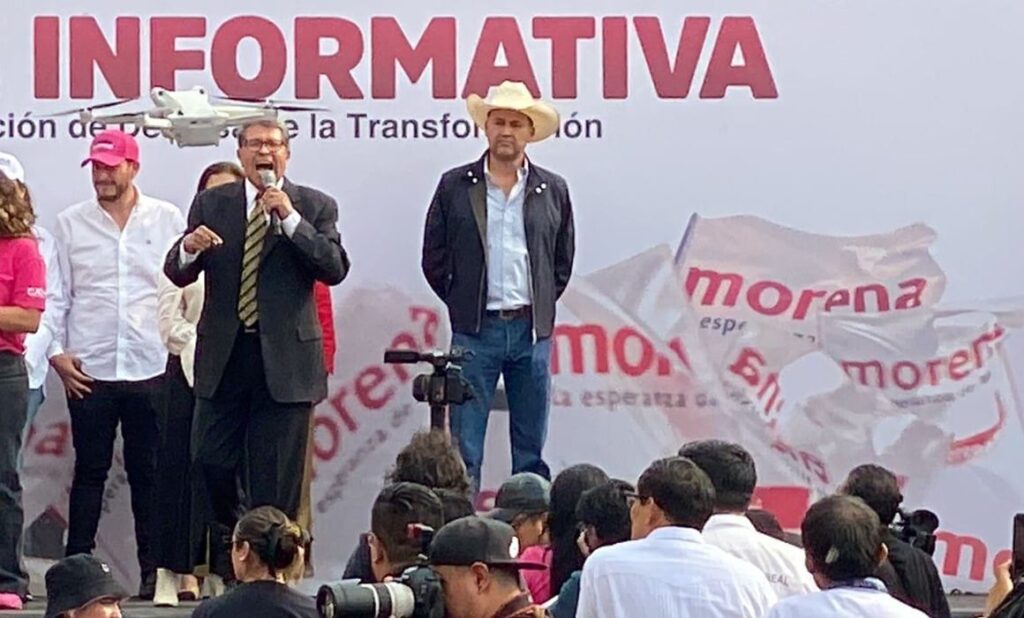 Monreal asegura que respetará los resultados de la encuesta en su cierre de gira