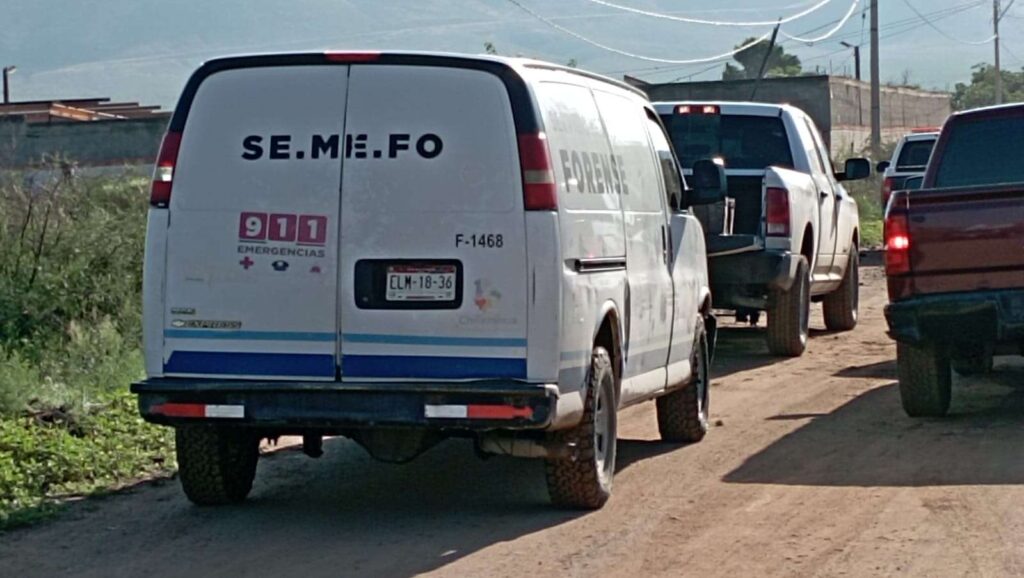 Encuentran joven de 25 años ejecutado, tenia torniquete de alambre en el cuello