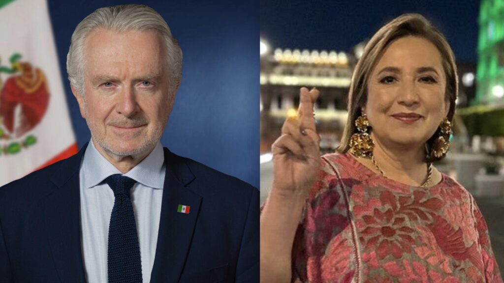 Xóchitl Gálvez asegura que declinaría por Santiago Creel si él llevara ventaja