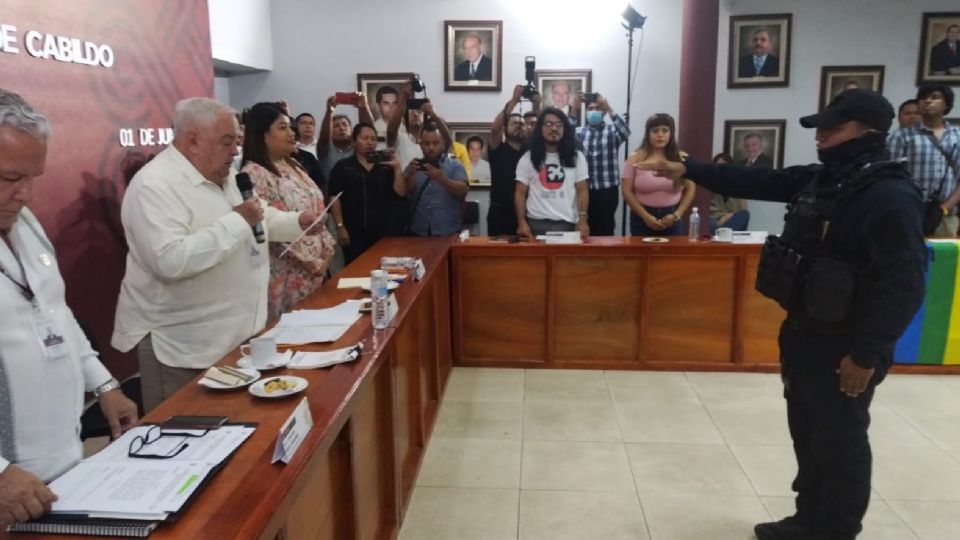 Renuncia a su cargo el director de la policía de Poza Rica, Veracruz