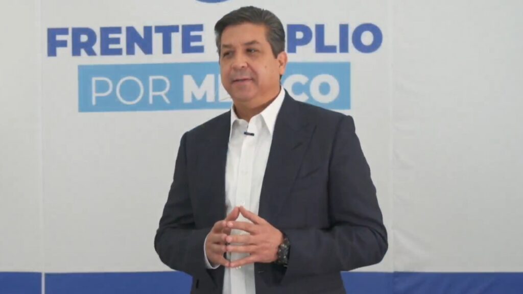 Cabeza de Vaca será coordinador de Seguridad en el Frente Amplio por México