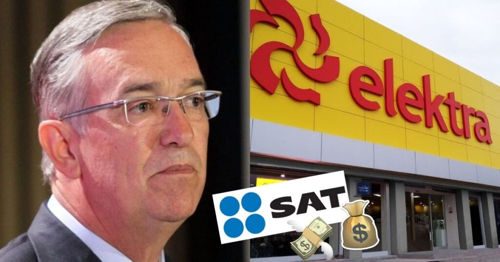 Gobierno federal reclama 25 mil mdp a Elektra por adeudos al SAT