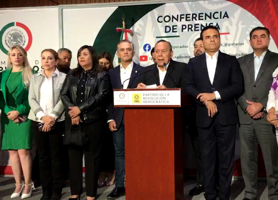 PRD anuncia pausa con el Frente Amplio, acusan ‘exclusión política’