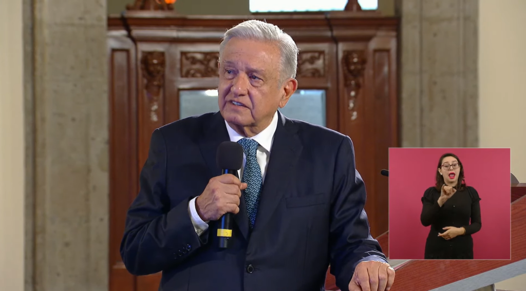 López Obrador cuestiona el presupuesto del INE para las elecciones del 2024