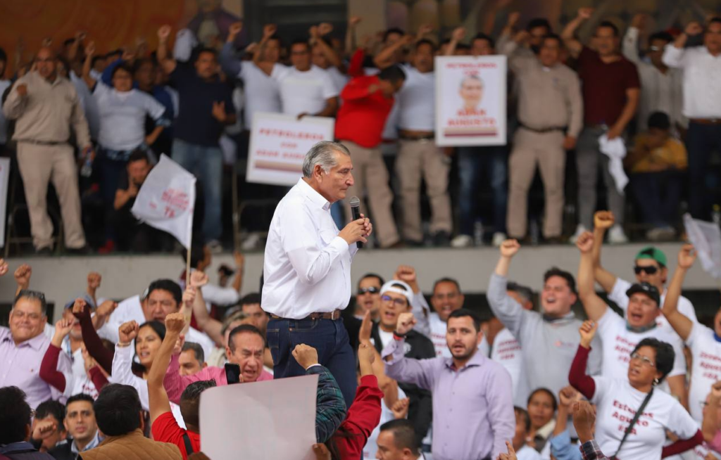 Adán Augusto ya piensa en la segunda etapa: «Confío en que saldré vencedor»