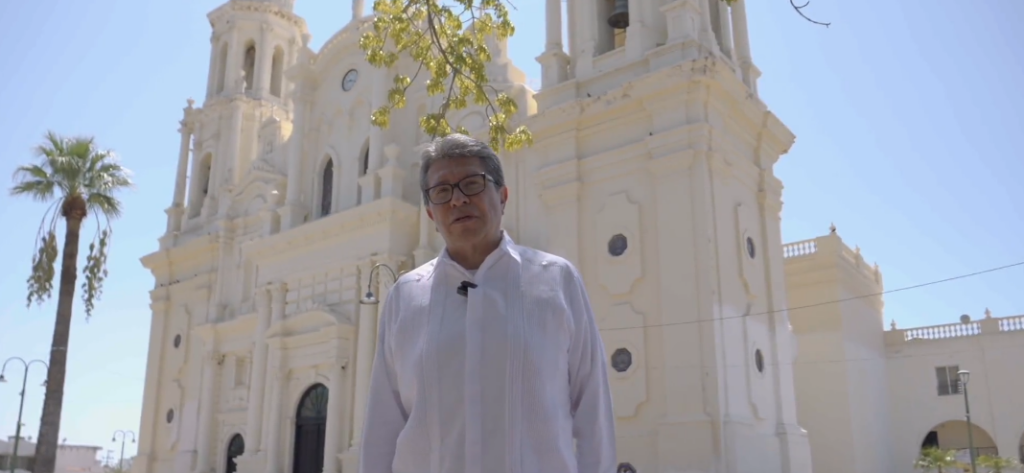 Ricardo Monreal reitera que no descarta la posibilidad de ir por la Jefatura de Gobernación de la CDMX
