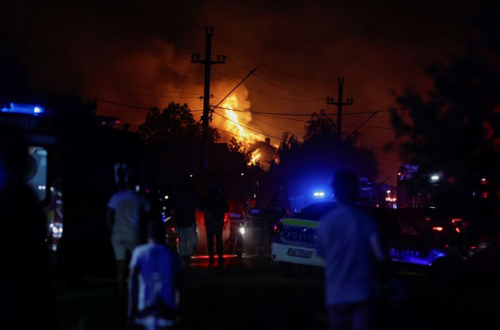 Explosiones en gasolinera de Rumanía deja una persona muerta y 57 heridos