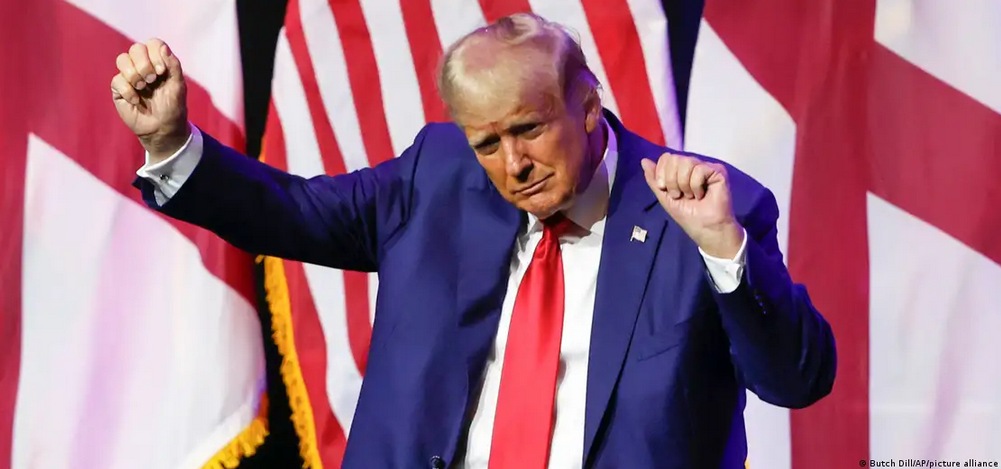 Trump recaudó más de 7 millones de dólares desde que fue fichado