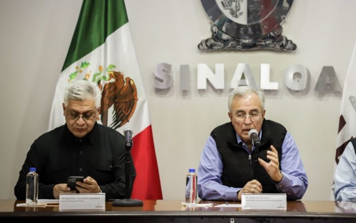 Renuncia el secretario de Seguridad de Sinaloa, Cristóbal Castañeda