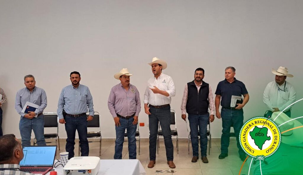 Durango busca elevar estatus sanitario de ganado bovino ante Estados Unidos