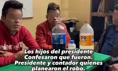 Alcalde de Mitontic pide intervención del gobierno federal para que liberen a sus hijos