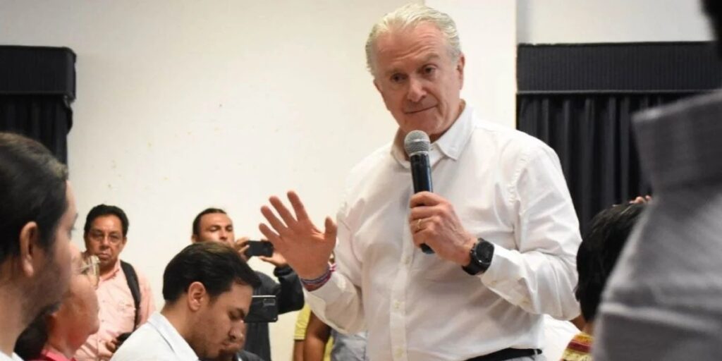 Santiago Creel confirma que dejará la presidencia de Cámara de Diputados