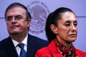 Sheinbaum agradece a Ebrard por estar pendiente de sus redes