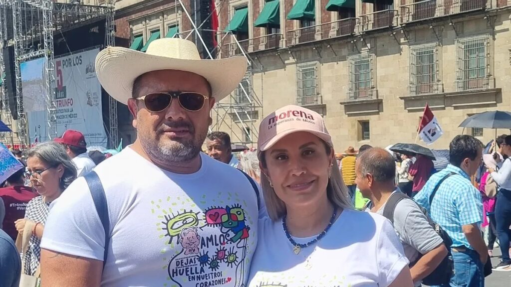 Atacan a aspirante a la alcaldía de Iguala, su esposo perdió la vida