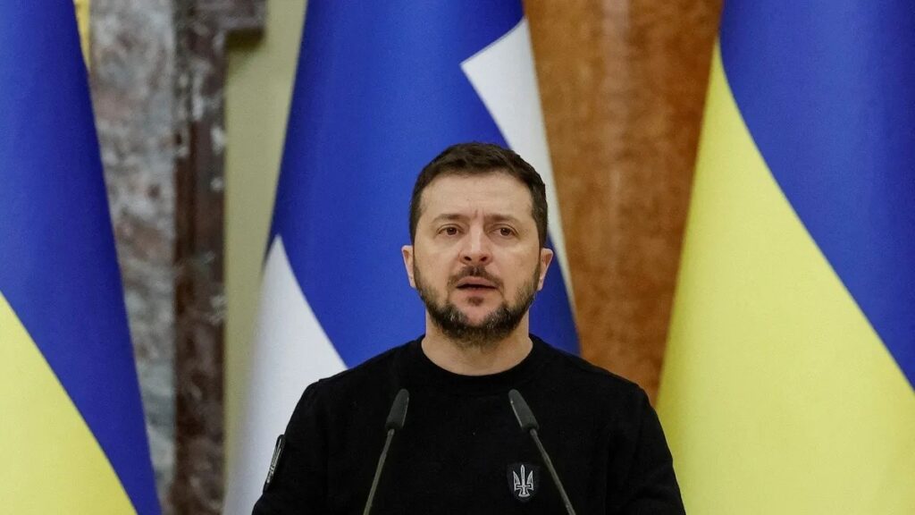 Ucrania evita ataque ruso contra Volodimir Zelenski