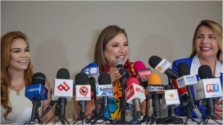 “No los veo en la calle”, Xóchitl Gálvez cuestiona recolección de firmas en el Frente Amplio
