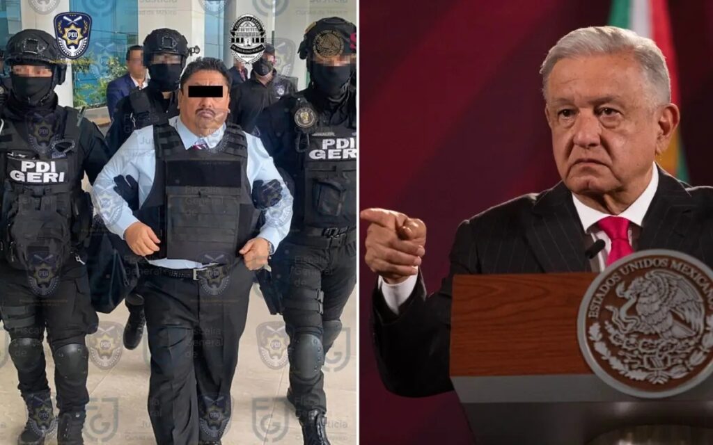 AMLO afirma que detención del fiscal Uriel Carmona es legal