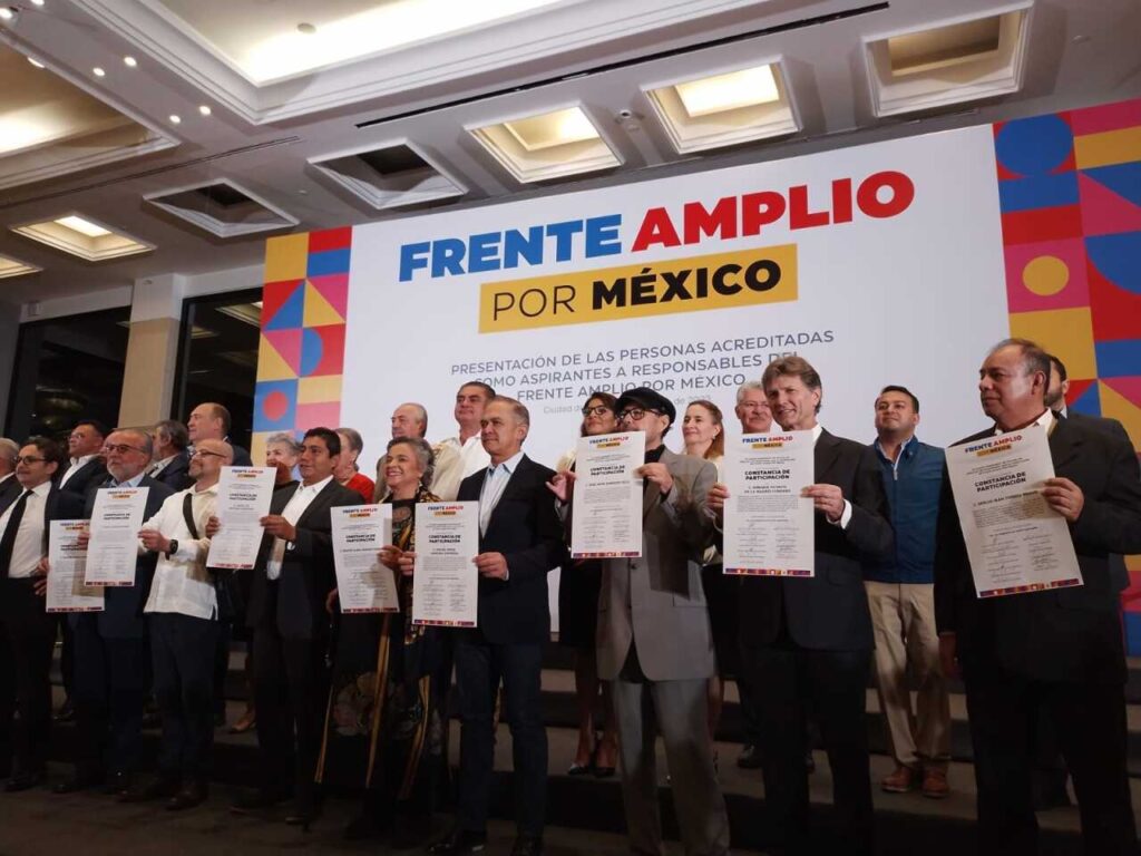 Frente Amplio anuncia los 7 aspirantes que pasan a la siguiente etapa por la candidatura presidencial
