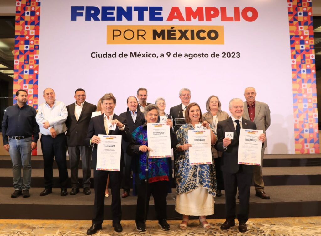 Cuatro aspirantes pasan a siguiente etapa del proceso de Frente Amplio