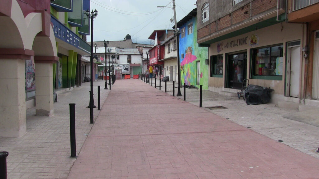 Calle Hidalgo está lista para su entrega