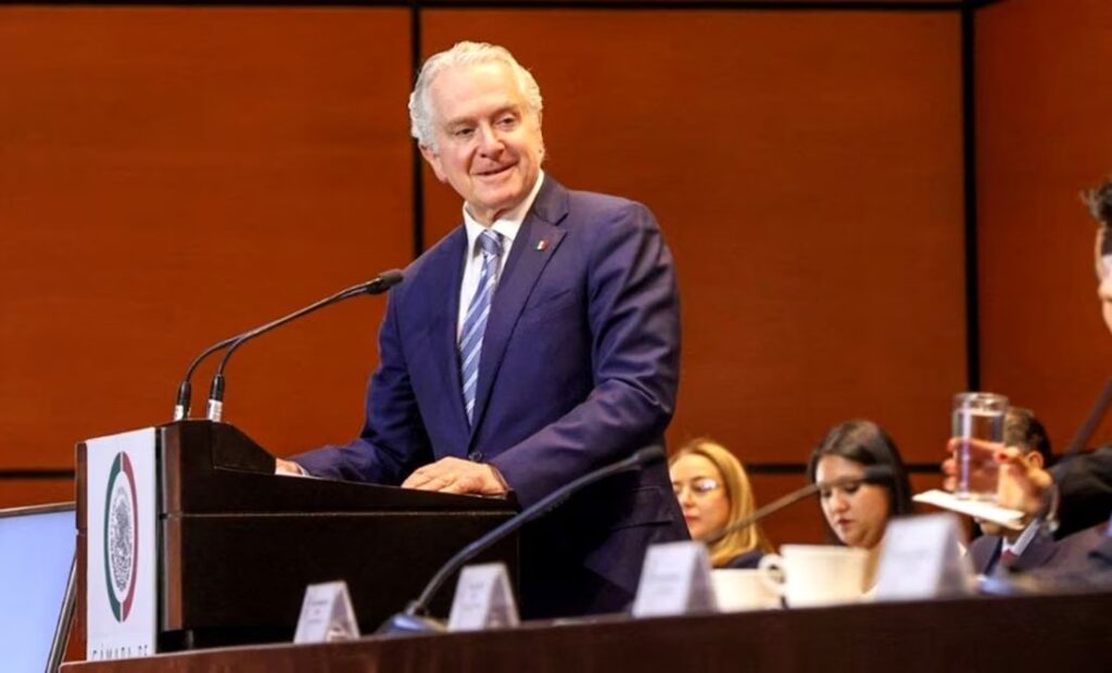 Santiago Creel dejará la presidencia de Cámara de Diputados el próximo lunes