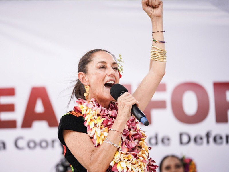 Oposición cree que la gente es pobre por floja: Sheinbaum
