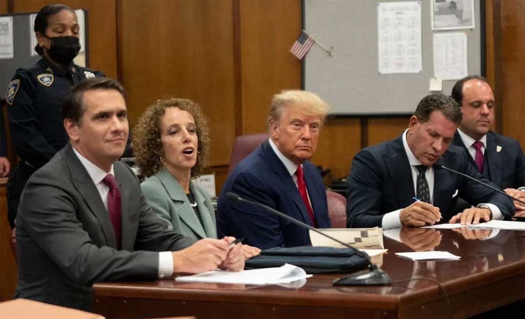 Imputan a Trump en Georgia por intento de revertir las elecciones en 2020