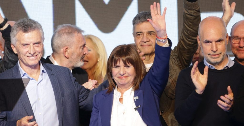 Patricia Bullrich es la candidata presidencial de la oposición en Argentina