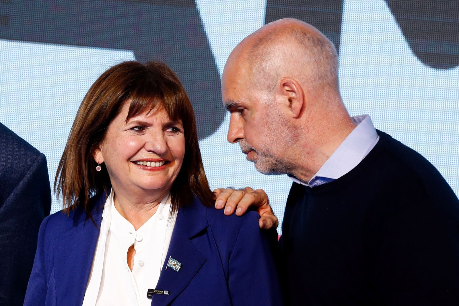 Patricia Bullrich es la candidata presidencial de la oposición en Argentina