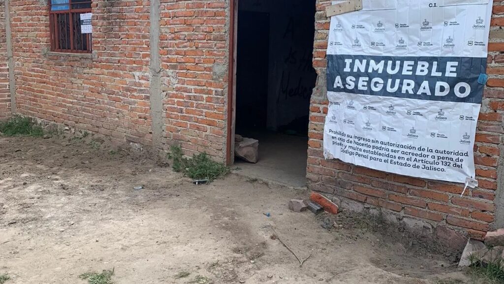 Aseguran finca relacionada a jóvenes desaparecidos en Lagos de Moreno