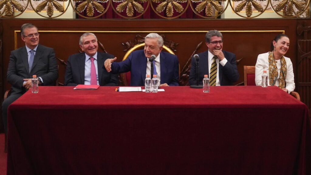 «No veo ninguna manipulación”, AMLO confía en proceso de Morena para elegir candidato presidencial