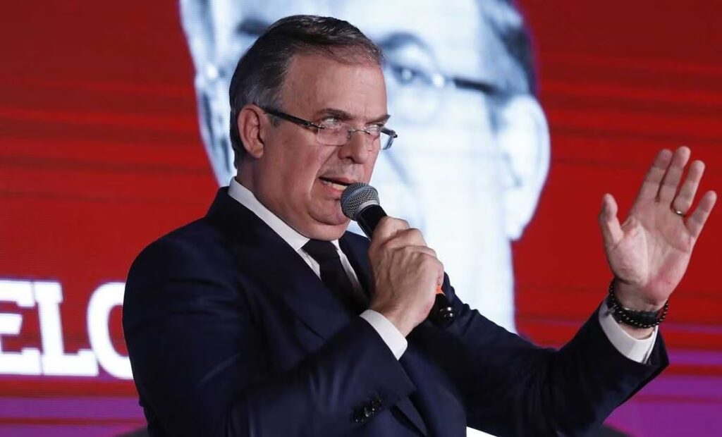 No pienso en ningún otro cargo que no sea la Presidencia: Ebrard