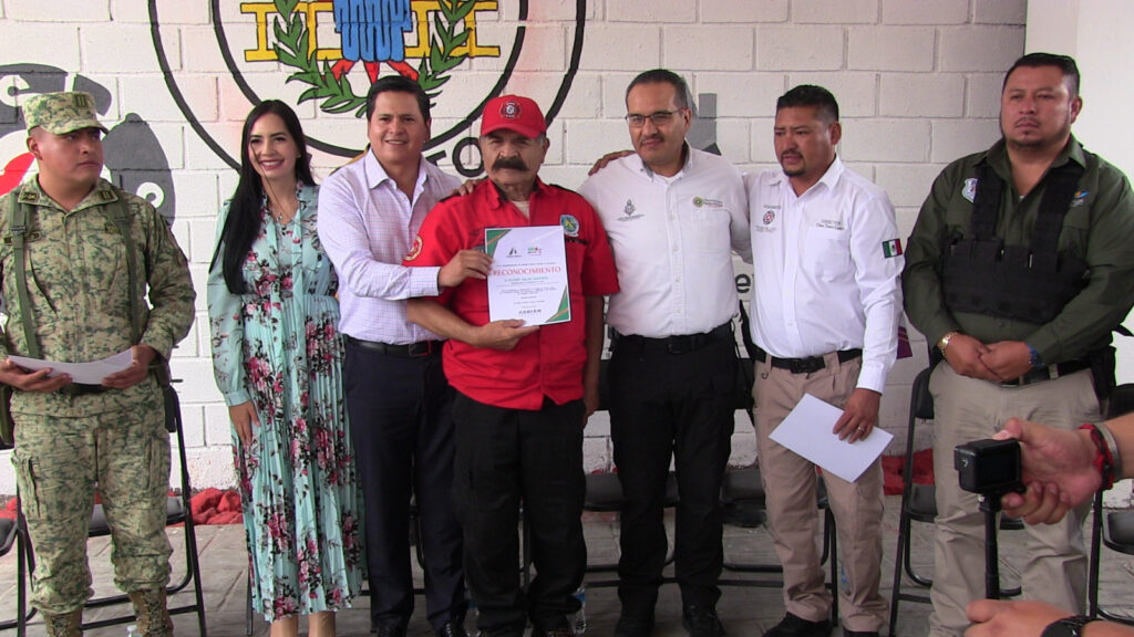 Día del bombero 40 años de esfuerzos y servicio a la comunidad