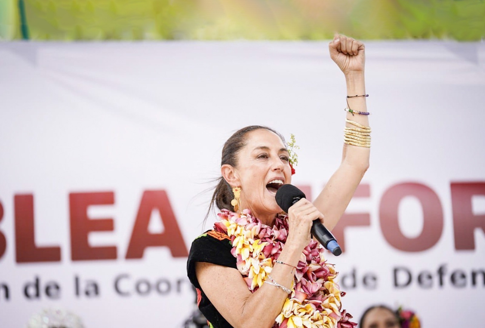"Estamos cambiando toda una generación", afirma Sheinbaum