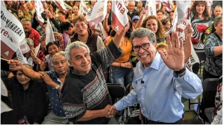 Monreal no descarta ir por la jefatura de gobierno de la CDMX
