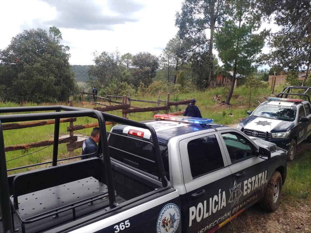 Encuentran osamenta por el bordo de mil 10