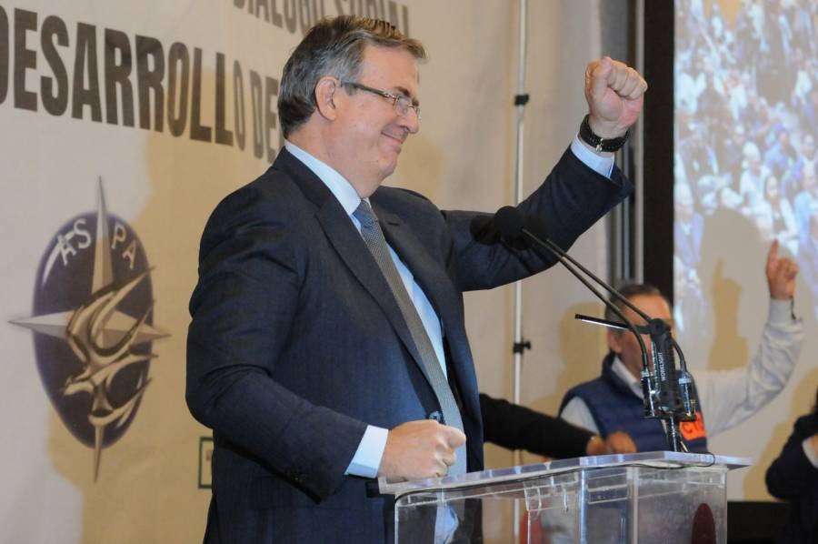 Marcelo Ebrard cerrará su gira en la Arena Ciudad de México