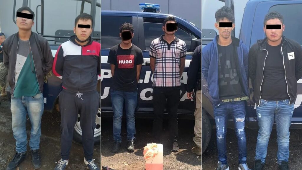 Hay 6 detenidos por quema de negocios y vehículos en Apatzingán, Michoacán